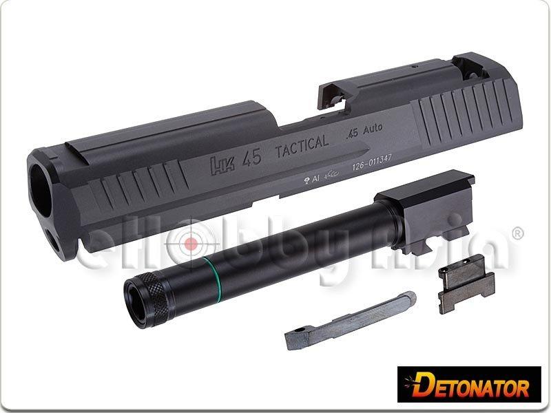 【KSC專賣】現貨$7000免運DETONATOR HK45 Tactical for KSC/KWA滑套外管組