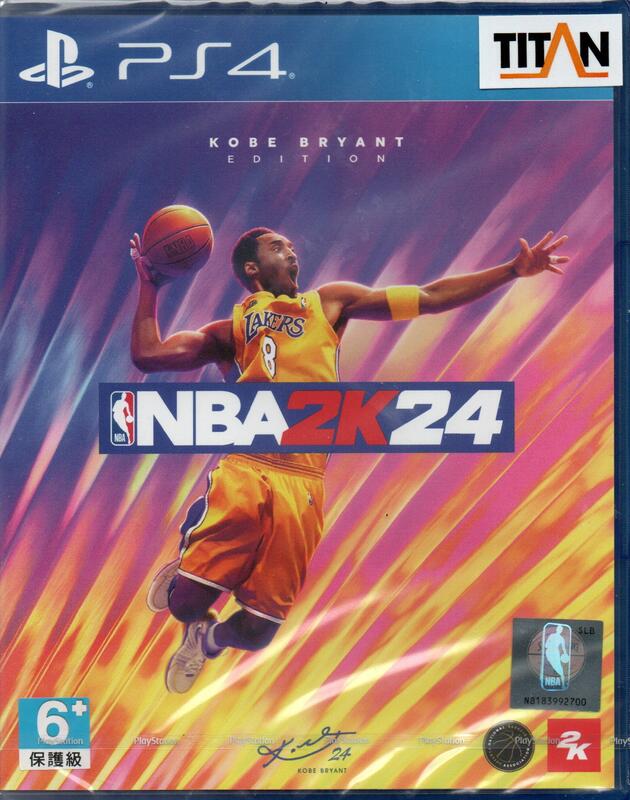【電玩貓】PS4 NBA 2K24 繁體中文版 亞版 新品現貨