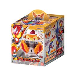 老夆玩具【七月 】代理版BANDAI 萬代假面騎士GAVV 哥齊坐DX 菓子獸NO 3 強化版