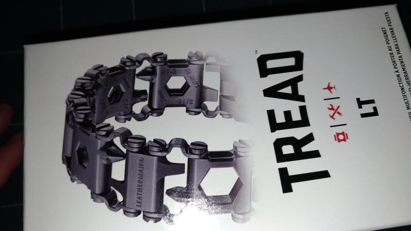 Leatherman TREAD LT 工具手鍊-窄版 銀色