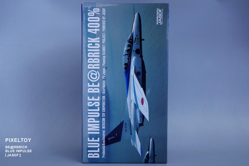 MEDICOM TOY】BE@RBRICK BLUE IMPULSE 400%【JASDF】 | 露天市集| 全台