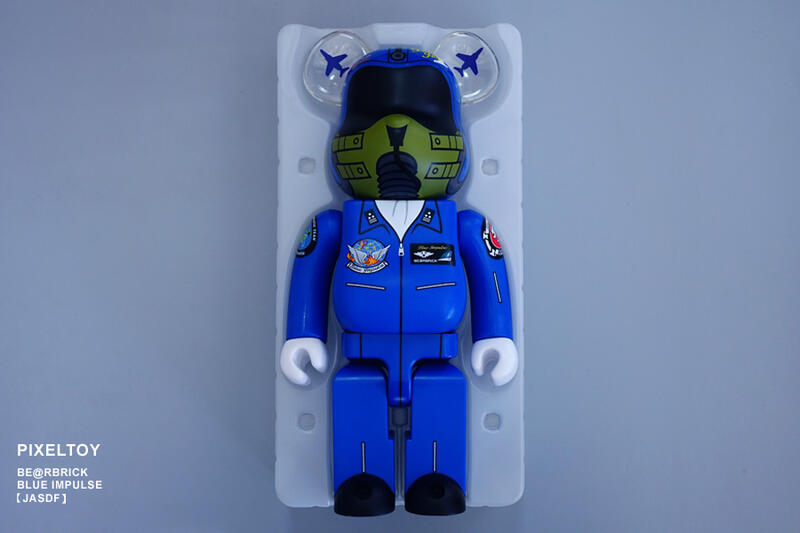 MEDICOM TOY】BE@RBRICK BLUE IMPULSE 400%【JASDF】 | 露天市集| 全台