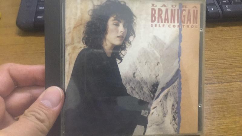 羅拉布蘭妮根 Laura Branigan - Self Control CD 專輯 90D