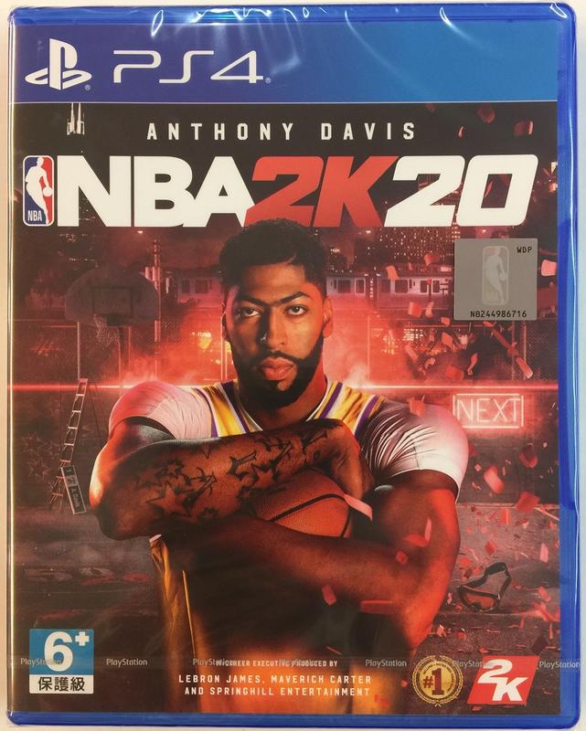 【希金博特姆】現貨 💎 PS4 美國職業籃球 NBA 2K20 中文亞版全新未拆