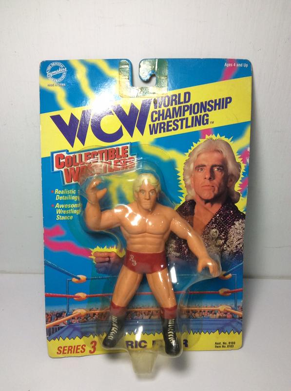 【烏力烏力屋】 WCW　世界冠軍摔角　Ric Flair　瑞克·福萊爾