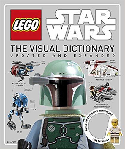 <量爸>LEGO Star Wars: The Visual Dictionary 獨家路克小人