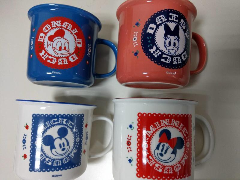 【小熊的店】全新Disney迪士尼/米奇/米妮/唐老鴨/杯子茶杯馬克杯生日禮物耶誕禮物