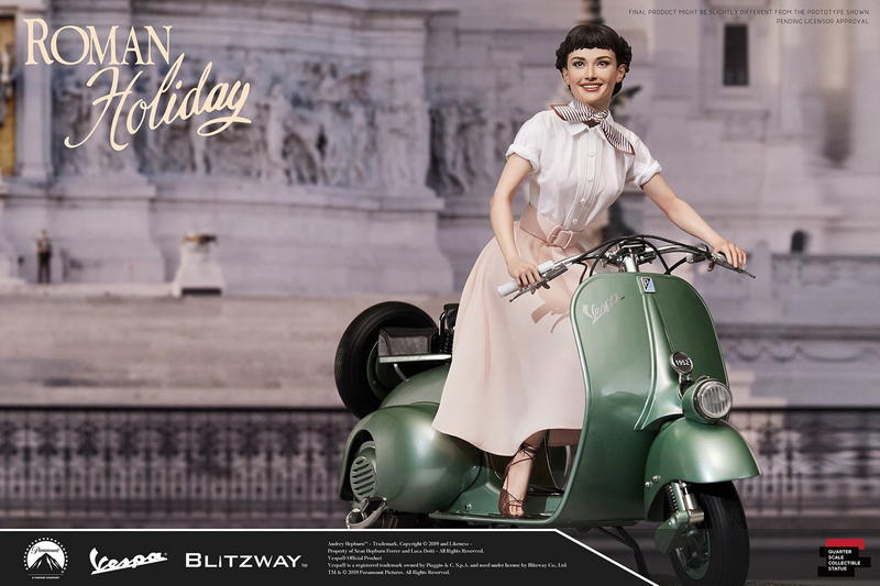 辣像館---預定， Blitzway：1/4 羅馬假期-安妮公主（奥黛麗·赫本）套裝 BW-NS 20401