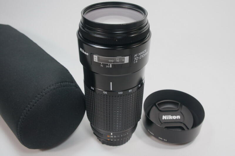 Nikon AF 70-210mm f4 IF 小小黑 一代銘鏡(B01)