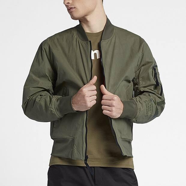 9527 NIKE NSW JACKET AF1 MA 1 AH2034 222