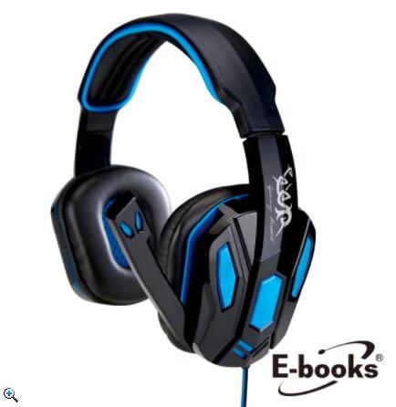 二手 電競耳機 E-books S42 電競頭戴耳機麥克風