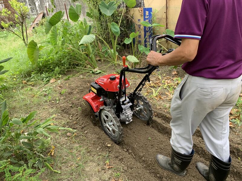 Honda FF300 引擎式農耕機四行程引擎--Honda簽約經銷商(友茂工具