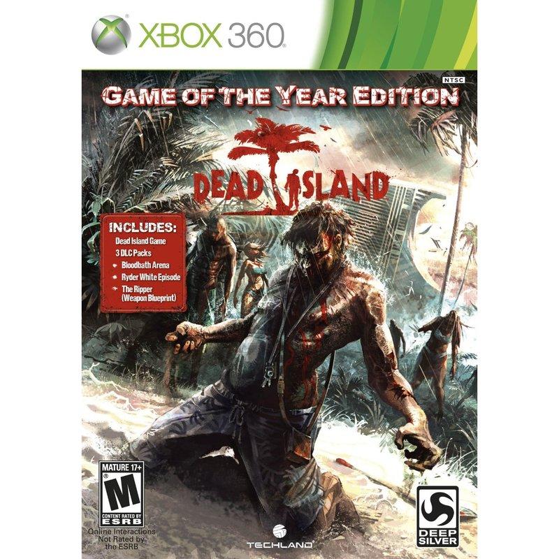 【電玩販賣機】全新未拆 XBOX 360 死亡之島年度完整版 Dead Island -英文白金美版-
