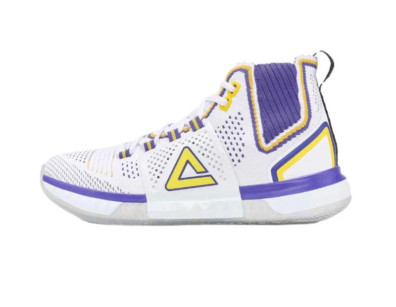 [Absolut]Peak匹克 DH3 魔獸三代 霍華德 白黃紫 態極版 新復刻 編織 籃球鞋 2023