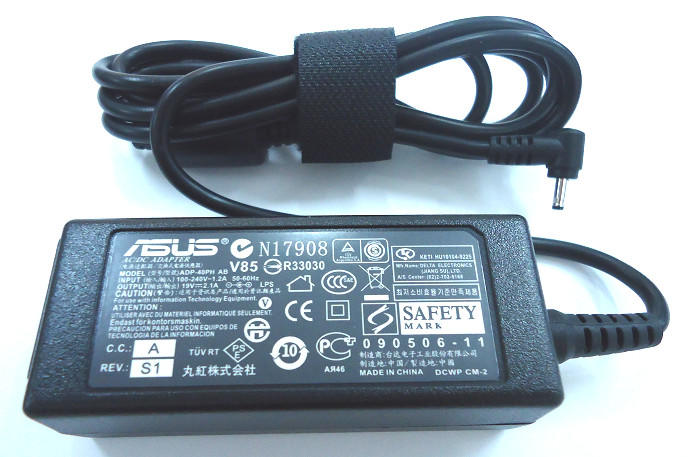 ASUS Samsung 19V 2.1A 2.5*0.7mm 筆電/筆記型電腦 電源線/變壓器 **附電源線**