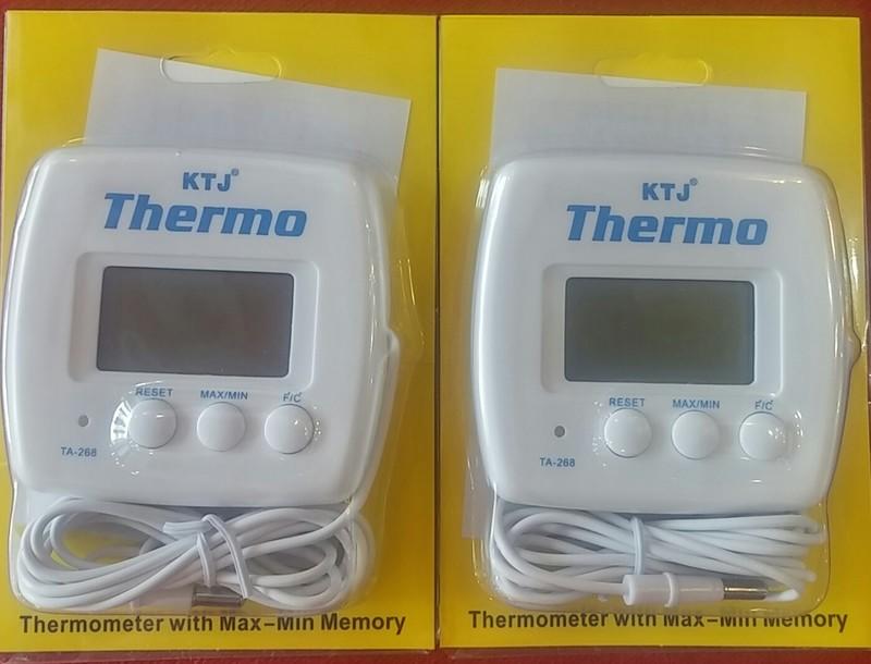 TA268A 電子 溫度計 冰箱 溫度計 數顯溫度表 冰箱用溫度計 帶探頭