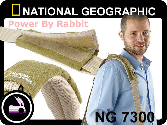 數位小兔 National Geographic 國家地理 地球探險系列 NG7300 NG 7300 背帶肩墊 減壓 肩墊 背墊
