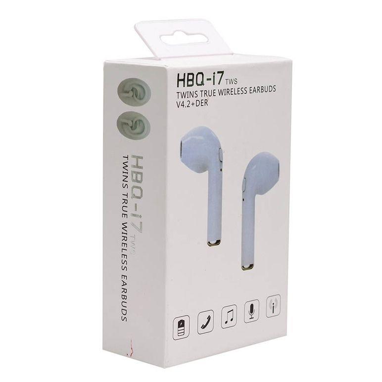 【保固最久 品質最佳】蘋果 IPHONE HBQ-I7 安卓 藍牙 耳機 運動 無線 跑步耳塞掛耳 入耳 藍芽 專利 T