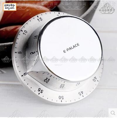 EZBUY-廚房倒計時器定時器提醒器學生計時器機械計時器番茄鐘記時器_Y468B