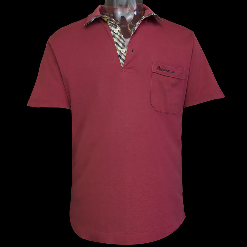 美國Ashworth雅獅威紅色短袖POLO衫 M號