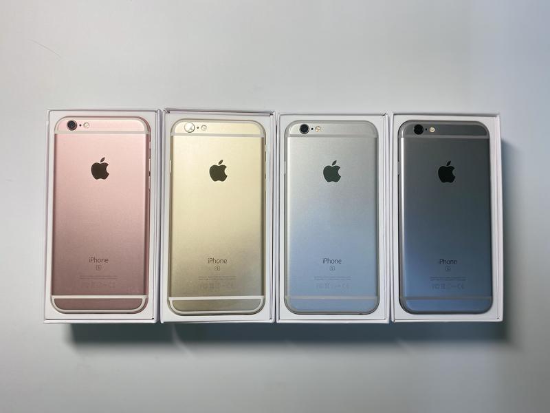 APPLE iPhone6s 16G 現貨 盒裝 福利機 送玻璃貼及保護殼 4GLTE i6s iphone6s另有i6
