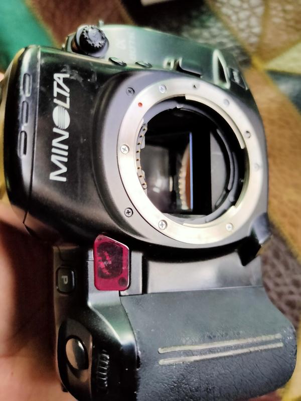 底片 單眼相機 minolta 807si 經典 無電池 送機身蓋 背帶