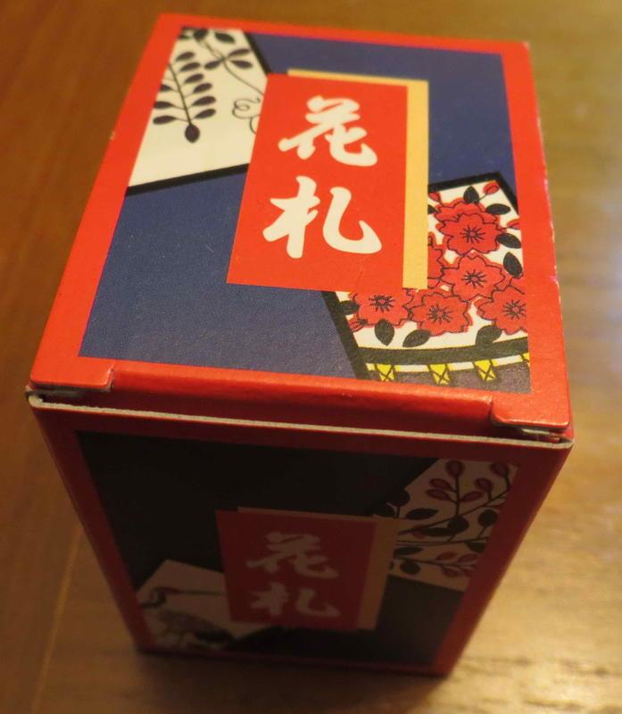 日本製 傳統紙牌 花札 桌遊 花牌