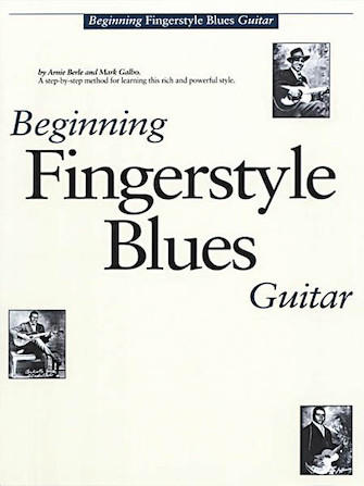 [反拍樂器] Beginning Fingerstyle Blues Guitar 進口吉他教材