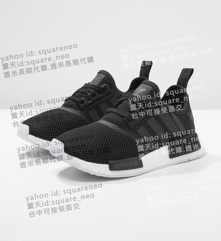 adidas NMD Runner Trainers black  white S79165 長期代購 愛迪達 NMD
