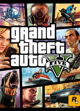 [超商]波波的小店 PC繁體中文 Grand Theft Auto V豪華版 俠盜獵車手5 GTA5 GTAV/官方序號