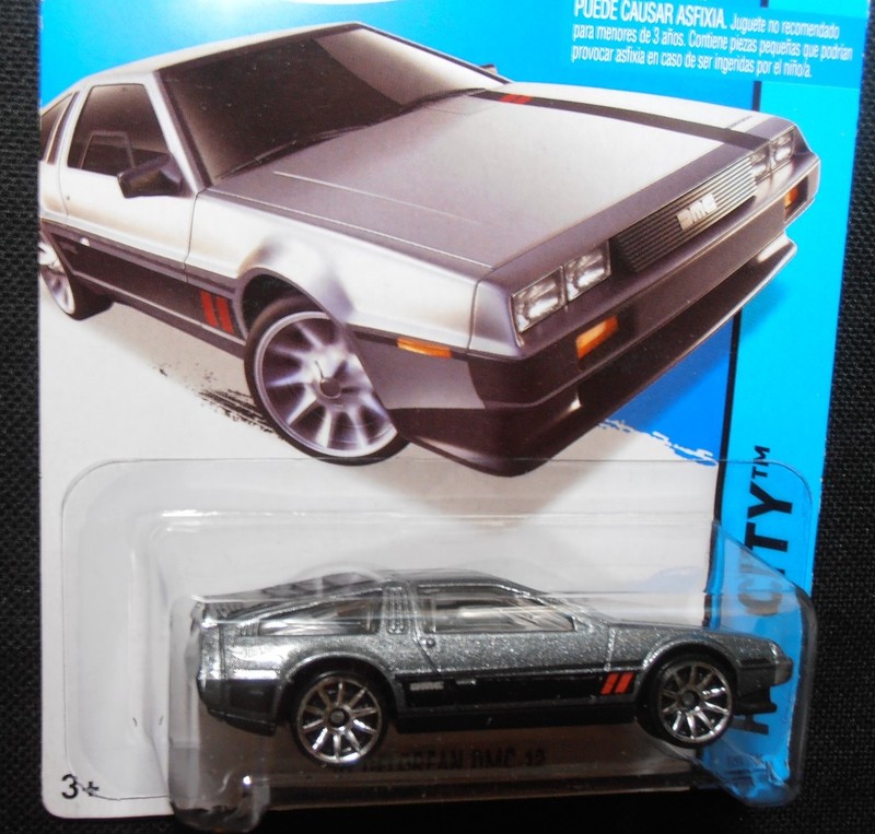 風火輪2014 Hot Wheels 回到未來車81 DELOREAN DMC-12 原型車| 露天市