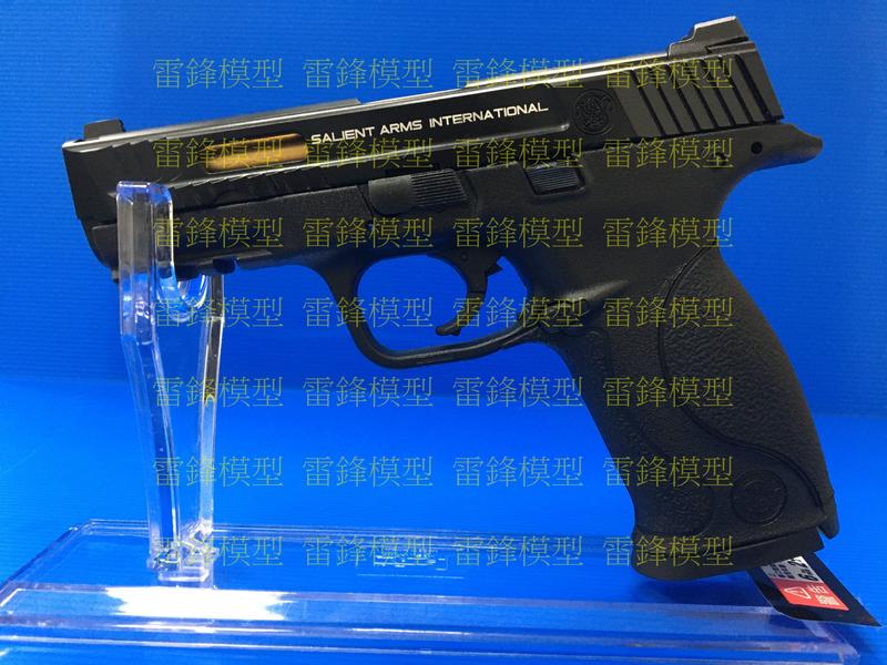 [雷鋒玩具模型]-Cybergun Smith&Wesson M&P9 SAI(黑) 特仕版(瓦斯槍 GBB M&P9)
