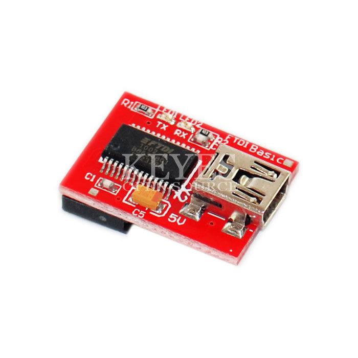 FTDI USB轉串口模組 USB TO UART for Arduino 程式下載器 w55 [24607-041] 