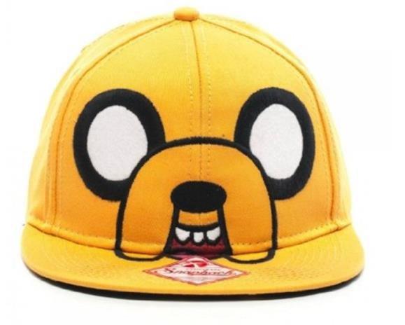 Fun Party: (Adventure Time) 現貨在台**美國官方正品 探險活寶 Jake 老皮全臉後扣棒球帽