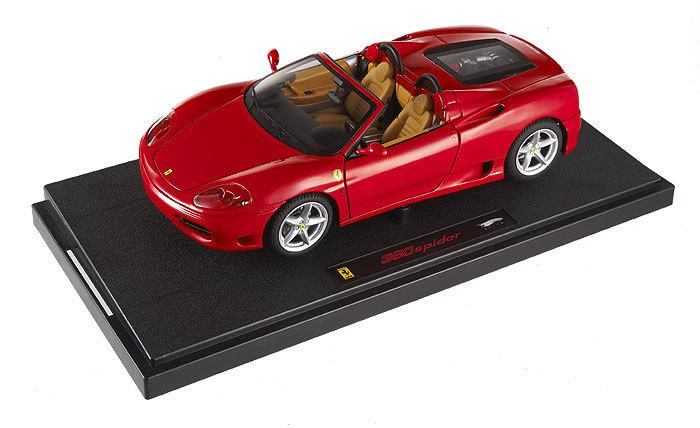 收購 1/18 Hot Wheels Elite Ferrari F360 Spider