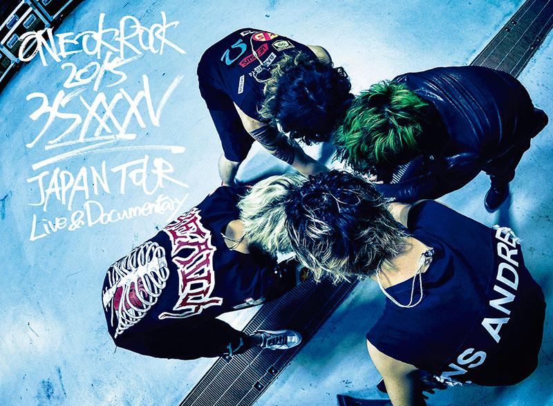 代訂 4/6 ONE OK ROCK 2015 35xxxv JAPAN TOUR LIVE&DOCUME DVD