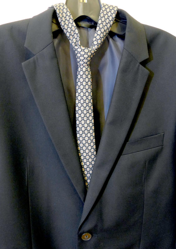 原廠正品 SISLEY 男生西裝、西裝褲、領帶（整套合售）
