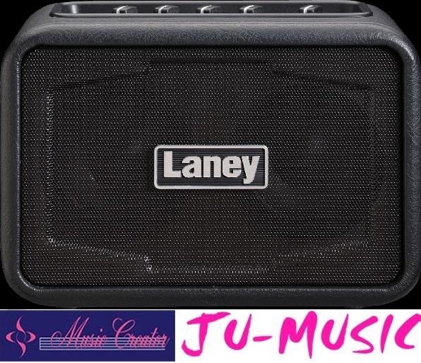造韻樂器音響- JU-MUSIC - Laney Mini ST IRON 吉他音箱 6瓦音箱 可電池 公司貨免運!