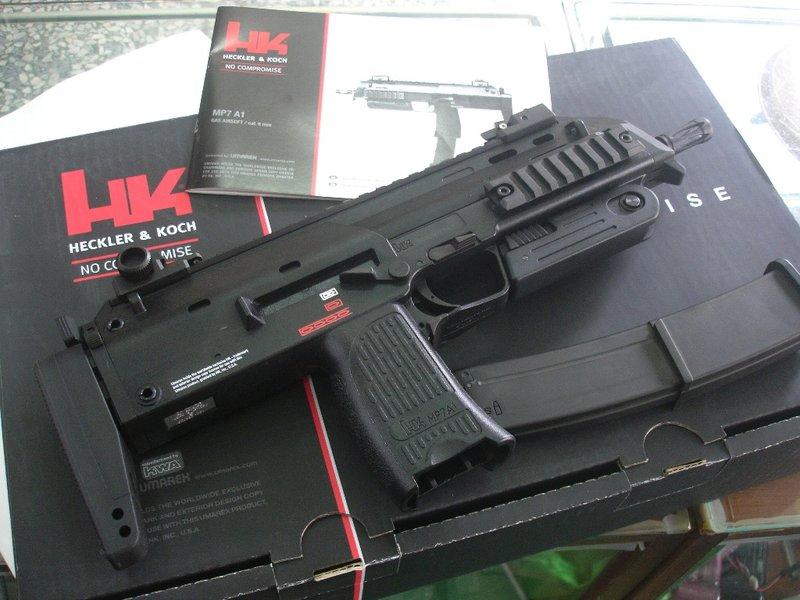 原型軍品】全新KSC MP7 A1 GBB 瓦斯槍HK 原廠授權新版現貨供應| 露天市 