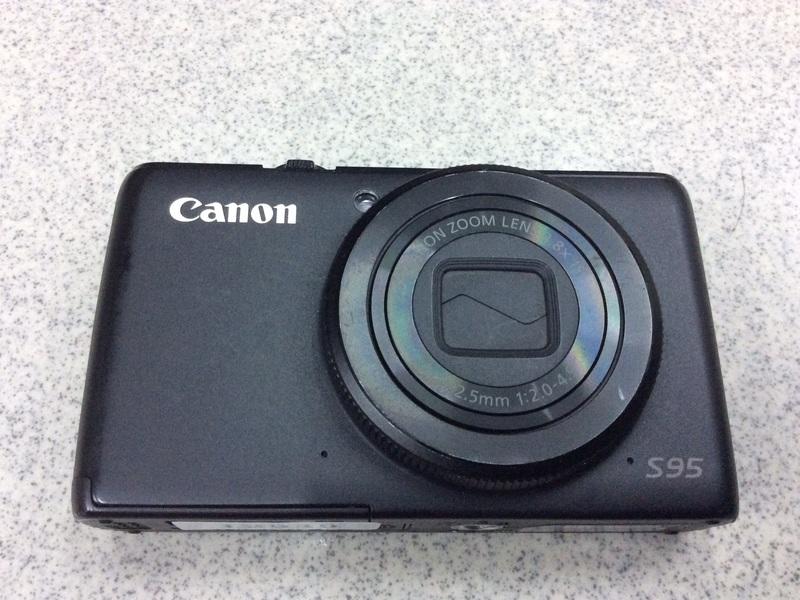 【明豐相機維修][保固一年] Canon S95 +32G 記憶卡 數位相機 二手相機 便宜賣 S100 S120