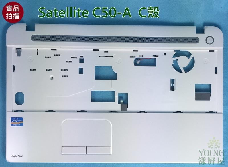 【漾屏屋】TOSHIBA 東芝 15吋 Satellite C50-A 筆電 C殼 C蓋 零件 鍵盤框 白色