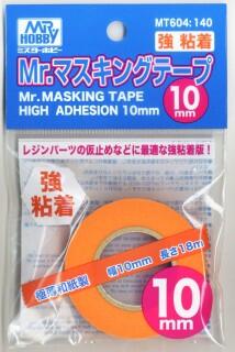 MR.HOBBY 超薄紙質高透明度曲線黏貼適用遮蓋膠帶 （10mm) 強黏著性  (MT604)