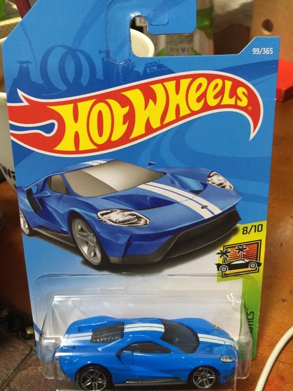 風火輪 hot wheels hotwheels 2018.99 '17 Ford GT 福特超跑