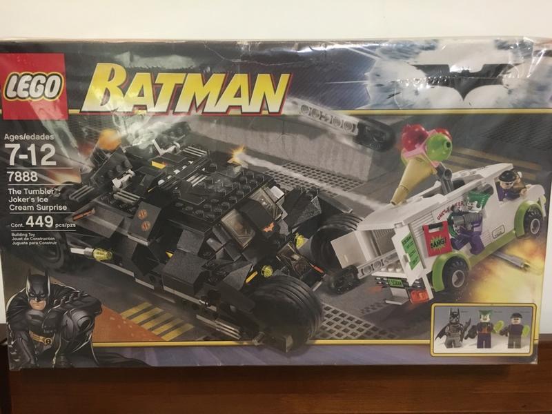 LEGO 7888 樂高 BATMAN 黑暗騎士 絕版品 全新未拆