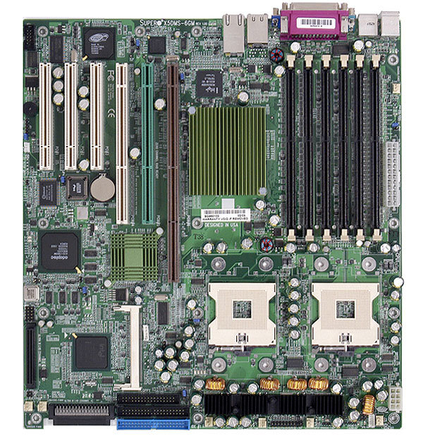 浩然❀超微 X5DMS-8GM / E7501 伺服器 主機板 604