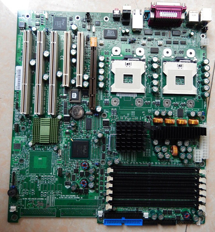 浩然❀超微 X5DAE 604針伺服器主機板