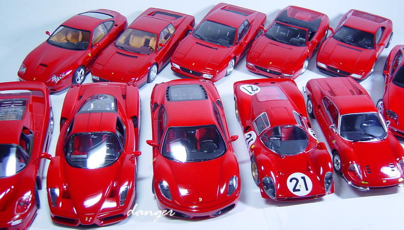 Ferrari，Lamborghini，超跑，各類跑車，限量接單製作