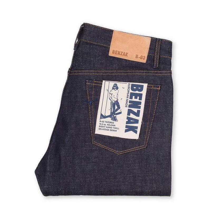 【BDD】B-03 Kojima Selvedge Jeans/ 15.5oz/ 日製布邊錐形褲/ W28-W38