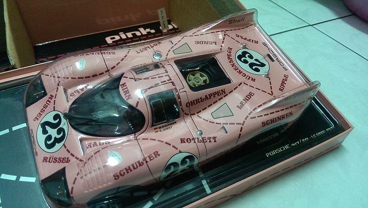1/18 PORSCHE 917 LeMans #23 Pink Pig 粉紅豬 minichamps