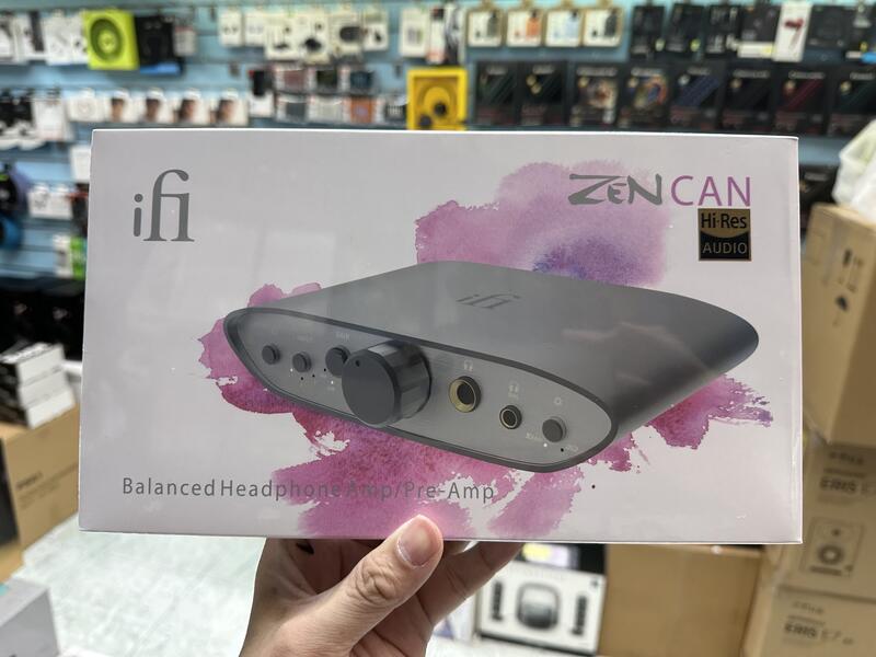 禾豐音響 英國 iFi Audio ZEN CAN 耳機擴大機 完全平衡 台灣公司貨